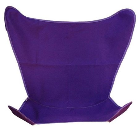 ALGOMA NET Algoma Net Company 491602 Replacement Cover for Butterfly Chair - Purple 491602